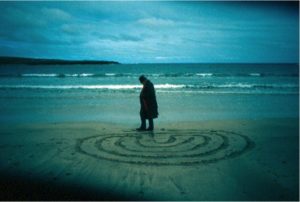 spirit of place Sig on Seashore Labyrinth