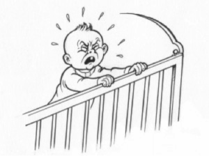 geopathic stress on babies